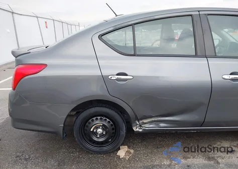 2019 Nissan Versa 1.6 Sv из США, поврежденный, VIN 3N1CN7AP9KL817138